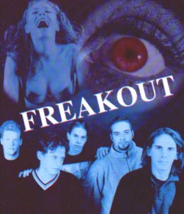 Freakout Flyer
